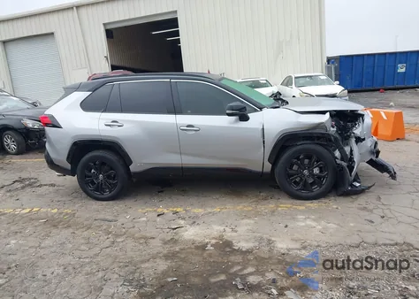 2025 Toyota Rav4 Hybrid Xse z USA, uszkodzony, nr VIN JTME6RFV6SJ071079